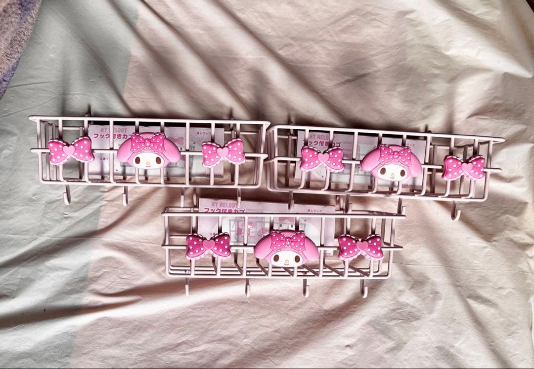 【未使用品】推しを可愛く飾り隊マイメロ4点セット