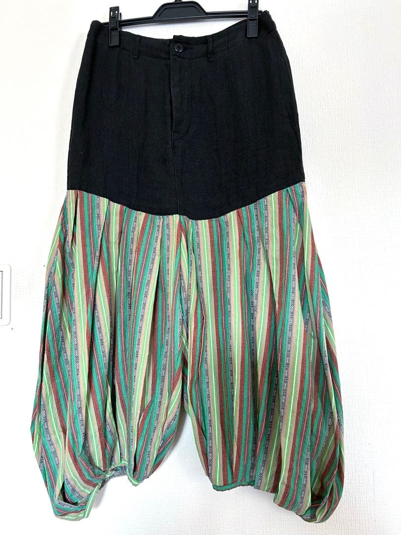 kapital マルチカラー　ランタンパンツ