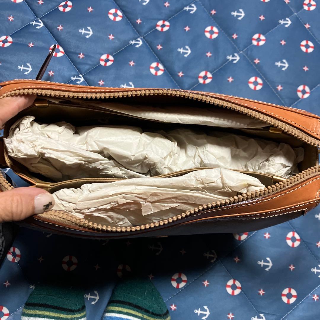 セリーヌ レザー ショルダーバッグ