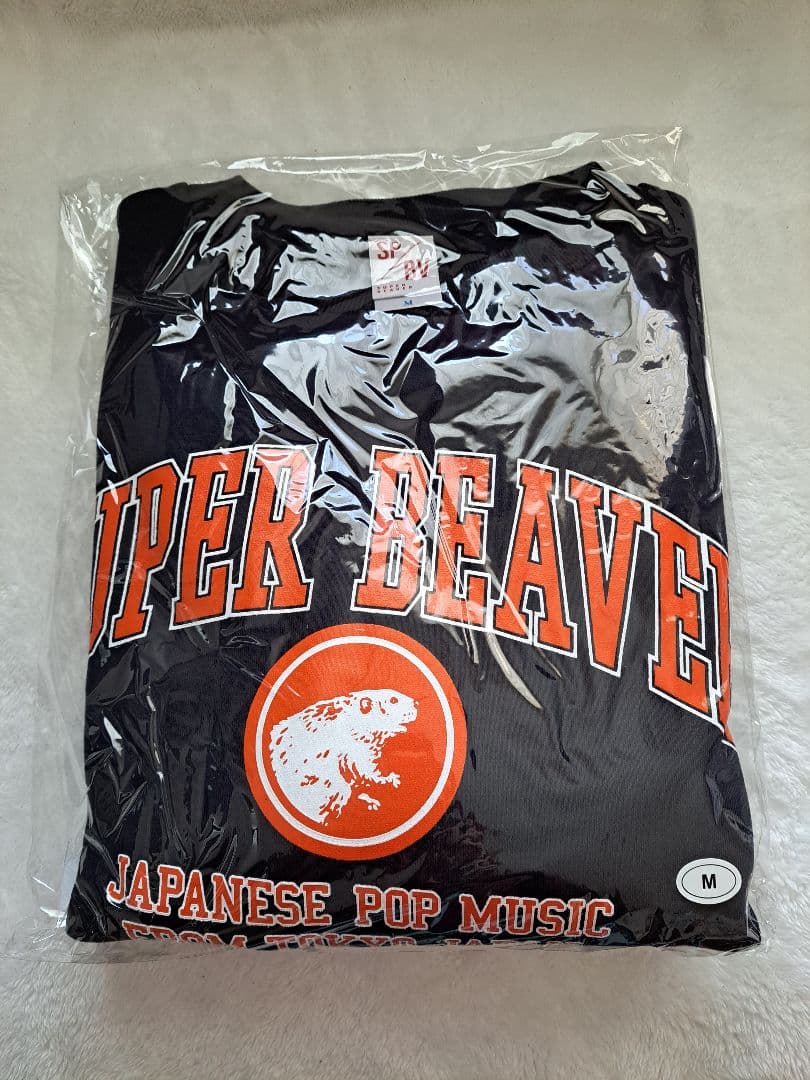 SUPER BEAVER スーパービーバー　スウェット　トレーナー　Mサイズ