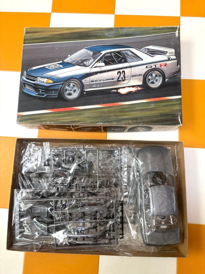 R32GTR Group A Version 1/24 FUJIMI プラモデル
