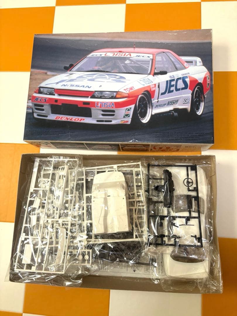 R32GTR Group A Version 1/24 FUJIMI プラモデル