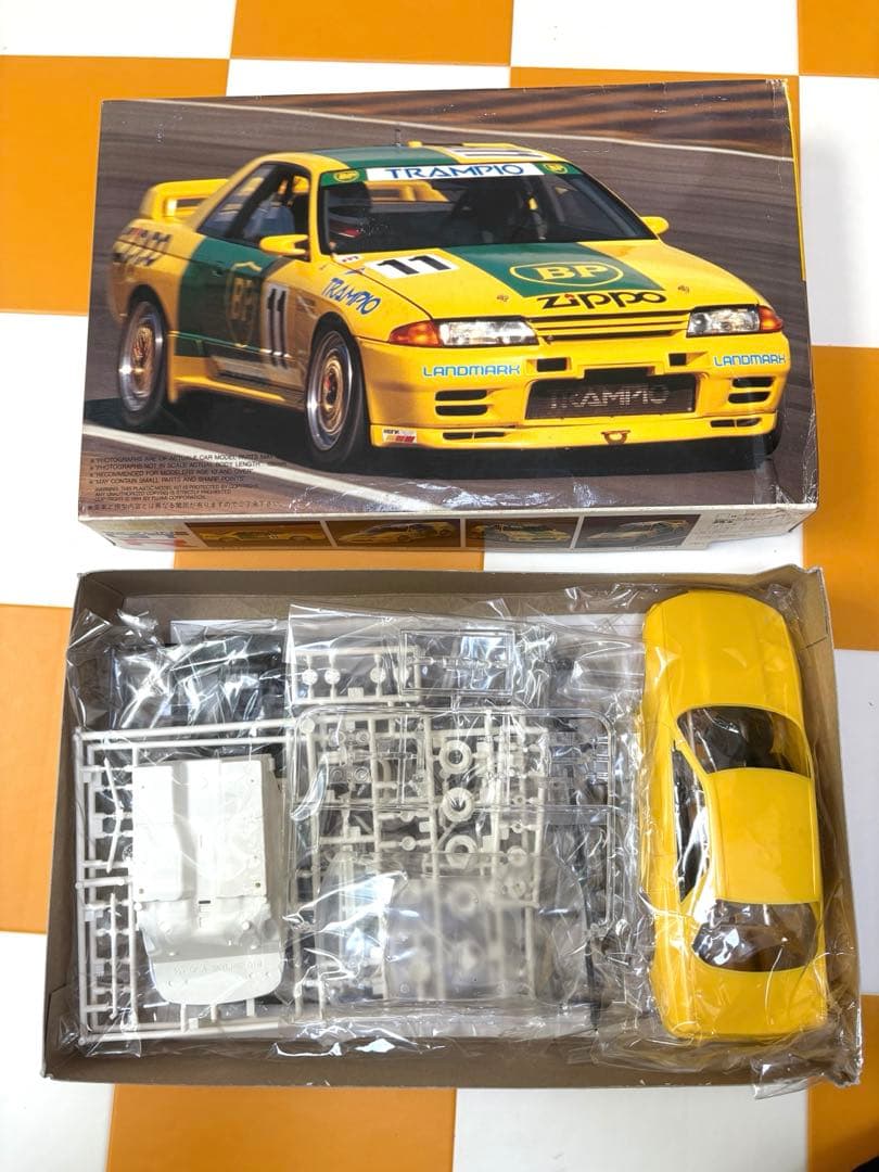 R32GTR Group A Version 1/24 FUJIMI プラモデル