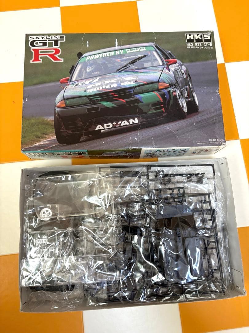 R32GTR Group A Version 1/24 FUJIMI プラモデル