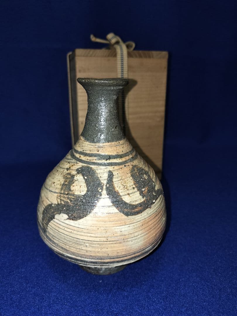 鶏龍山　徳利　李朝　出来がいい　李氏朝鮮