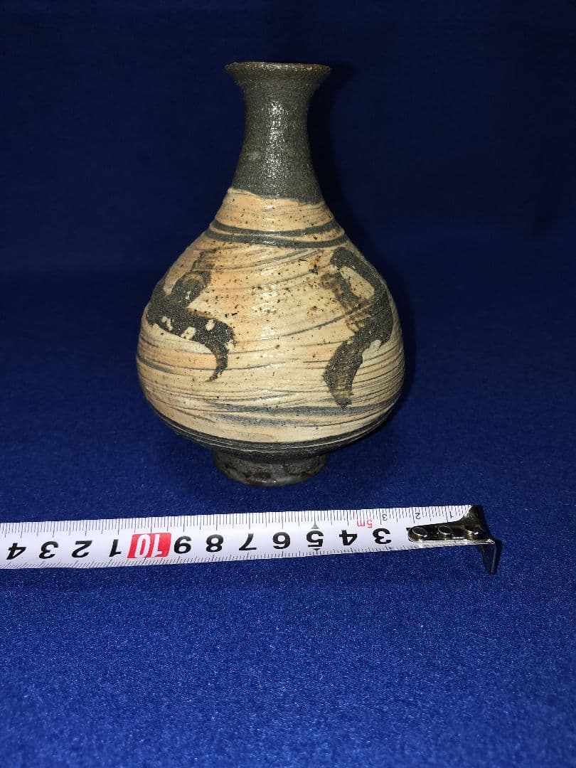 鶏龍山　徳利　李朝　出来がいい　李氏朝鮮