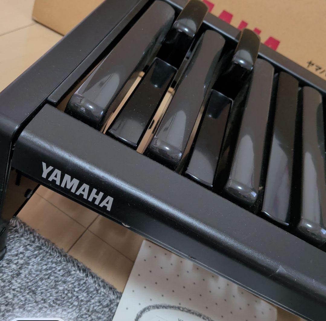 中古　ヤマハ　エレクトーン PK-2　補助ペダル 専用アダプターボルト付き