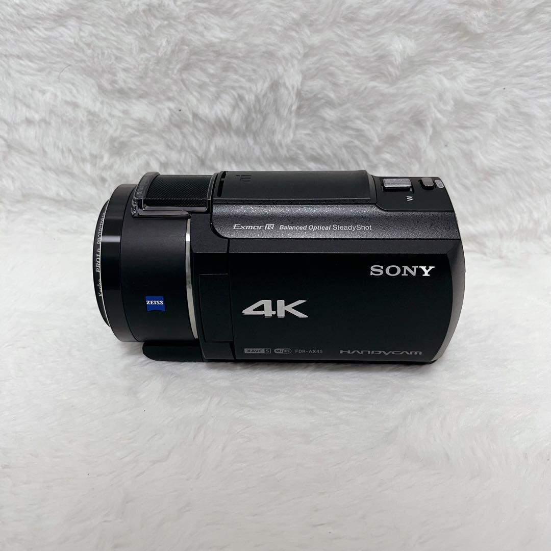 【極美品】 ソニー　SONY FDR-AX45 デジタル4Kビデオカメラ
