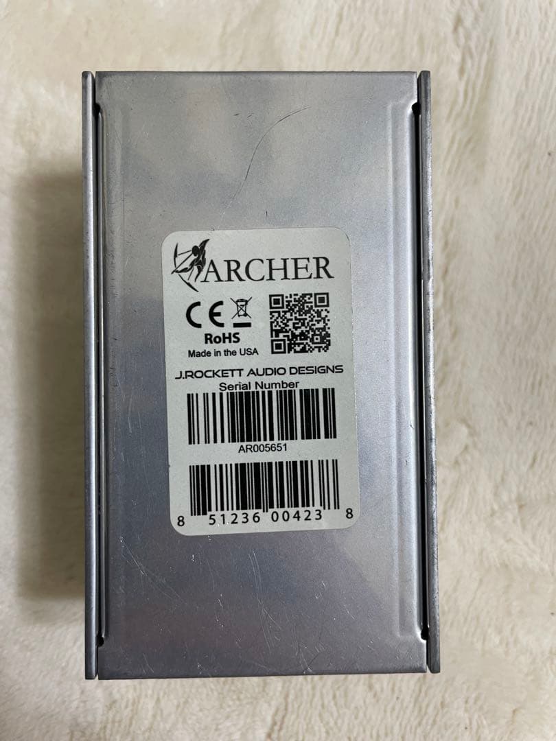 J. Rockett Archer オーバードライブエフェクター