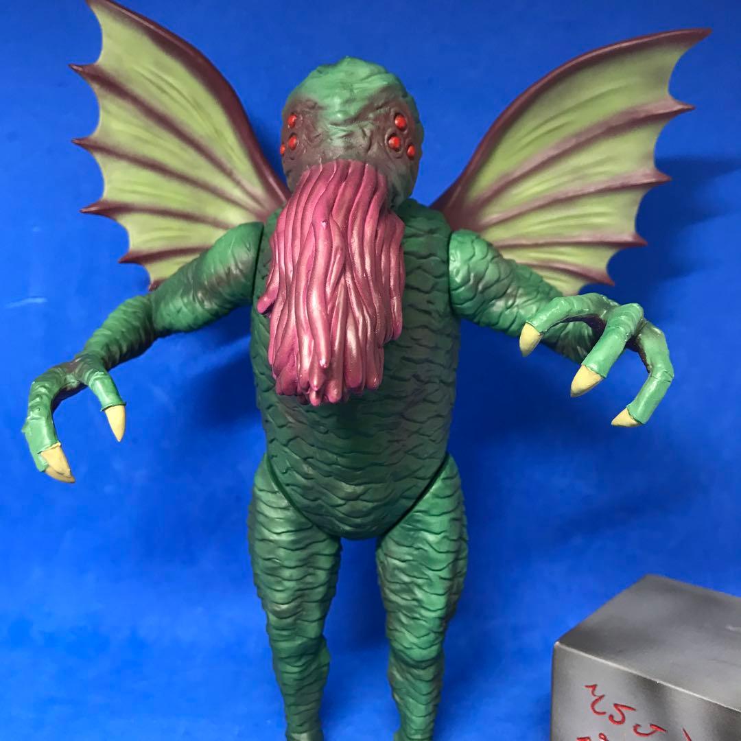 クトゥルフ神話 フィギュア ラヴクラフト 怪獣番外地 ソフビ