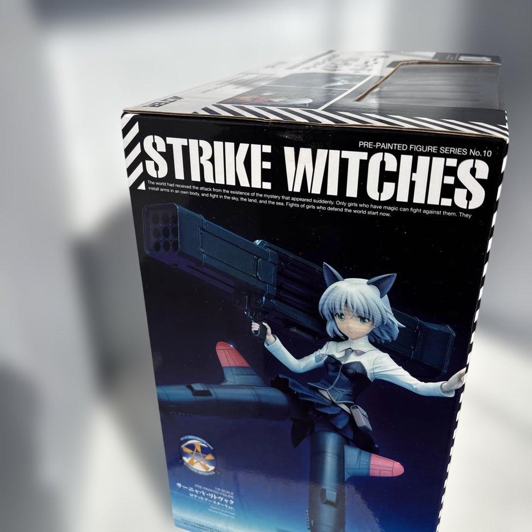 ALTER STRIKE WITCHES サーニャ・V・リトヴャク 1/8