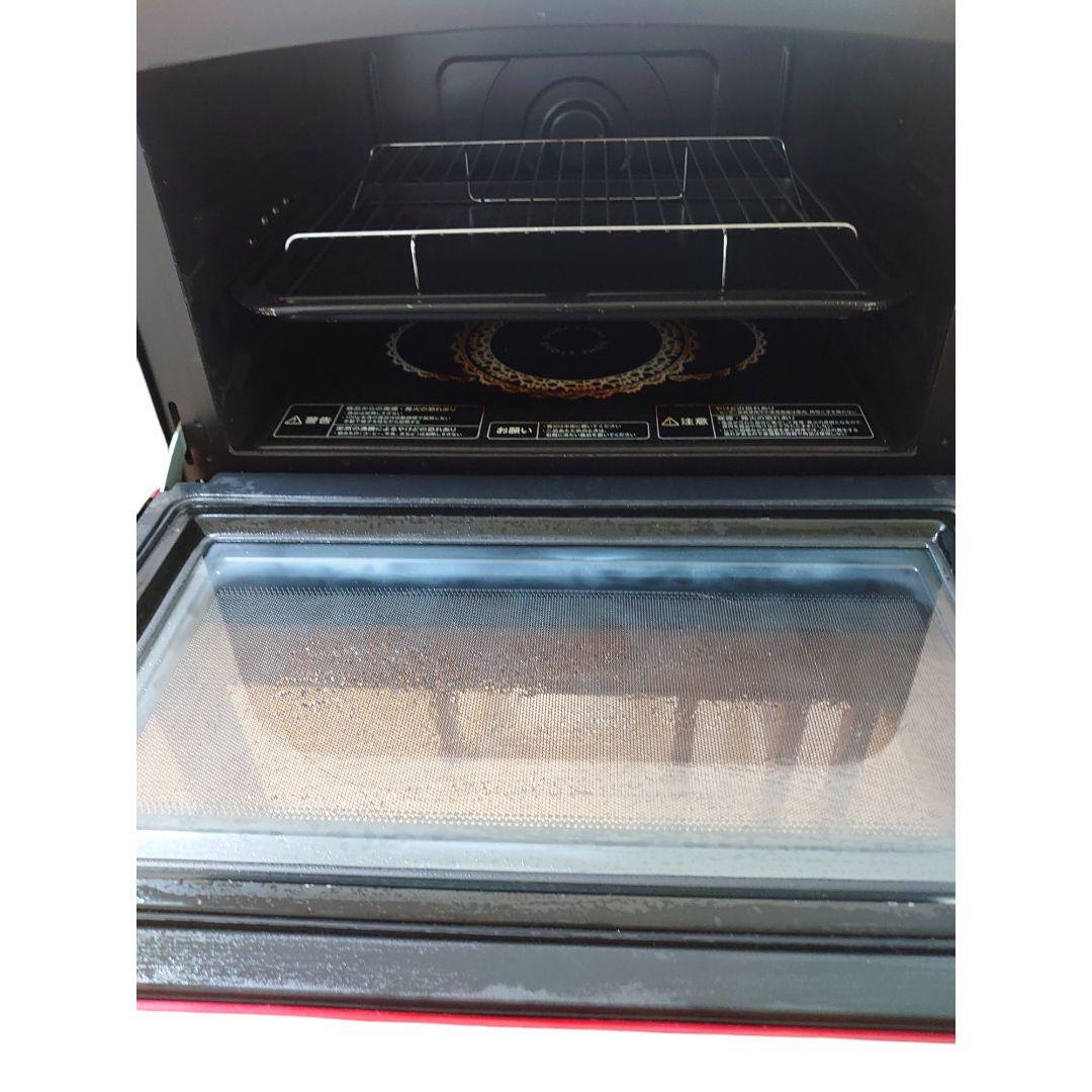 TOSHIBA ER-JZ100(R) オーブンレンジ レッド　2014年製