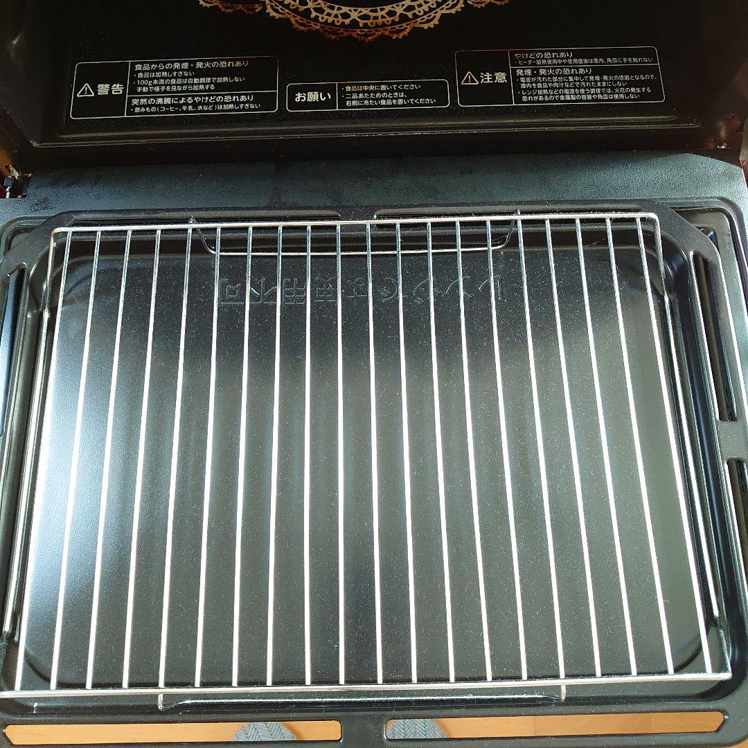 TOSHIBA ER-JZ100(R) オーブンレンジ レッド　2014年製