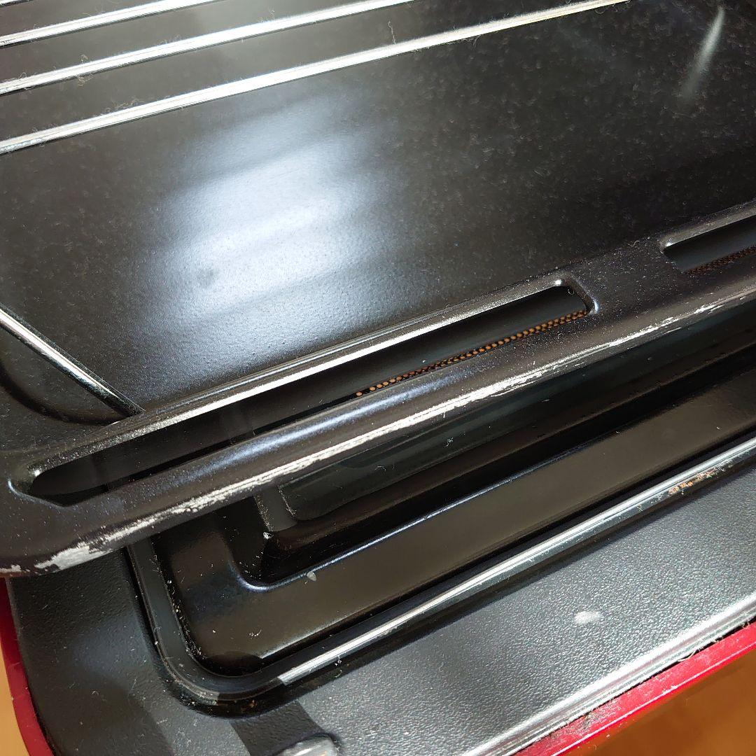 TOSHIBA ER-JZ100(R) オーブンレンジ レッド　2014年製