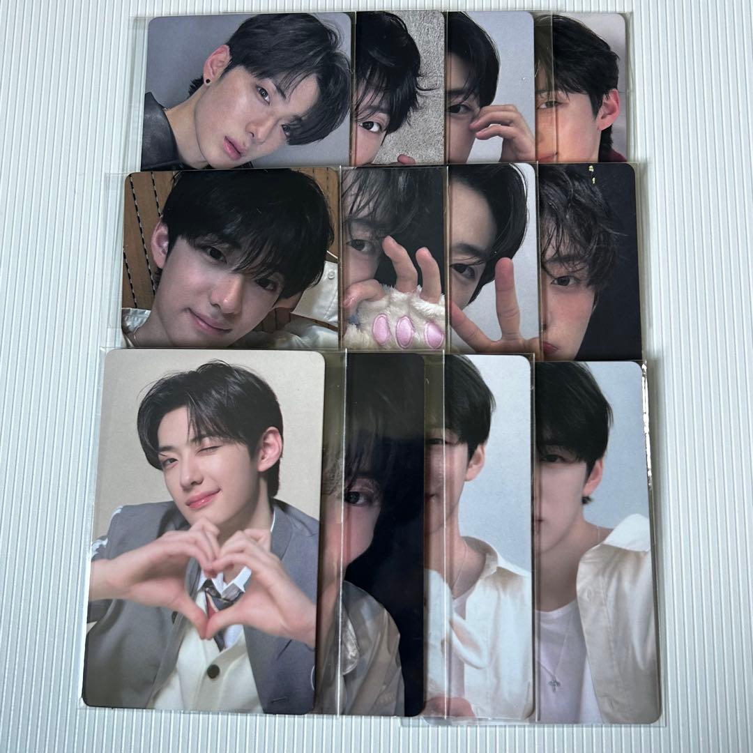 BOYS2PLANET ボイプラ2 アーカイブ展 トレカ サンヒョン 12種