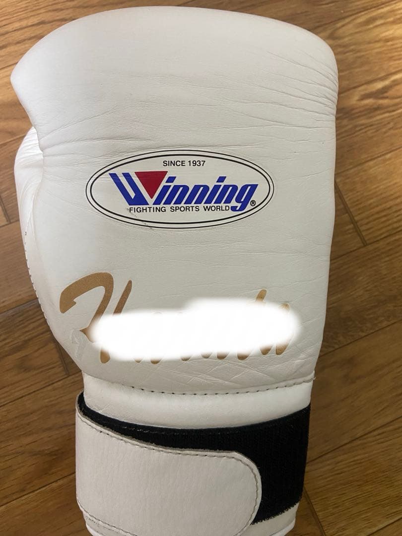 winningボクシンググローブ14オンス