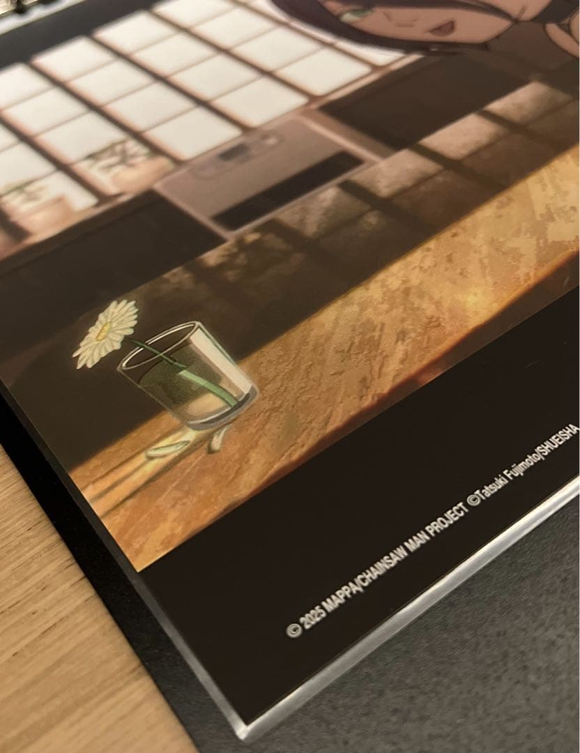 台湾限定 劇場版 チェンソーマン レゼ編 レゼ A3 夜光ポスター ポスター