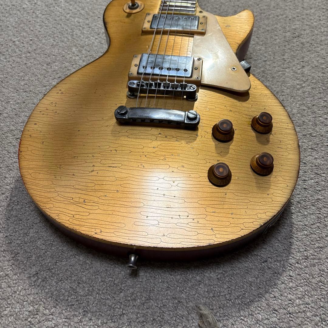 コンポーネント　レスポール　レリック加工