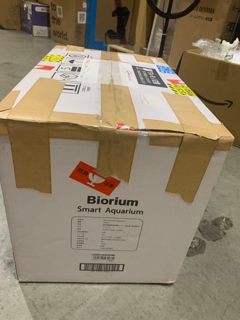 Biorium IoT搭載 スマート水槽 オールインワン