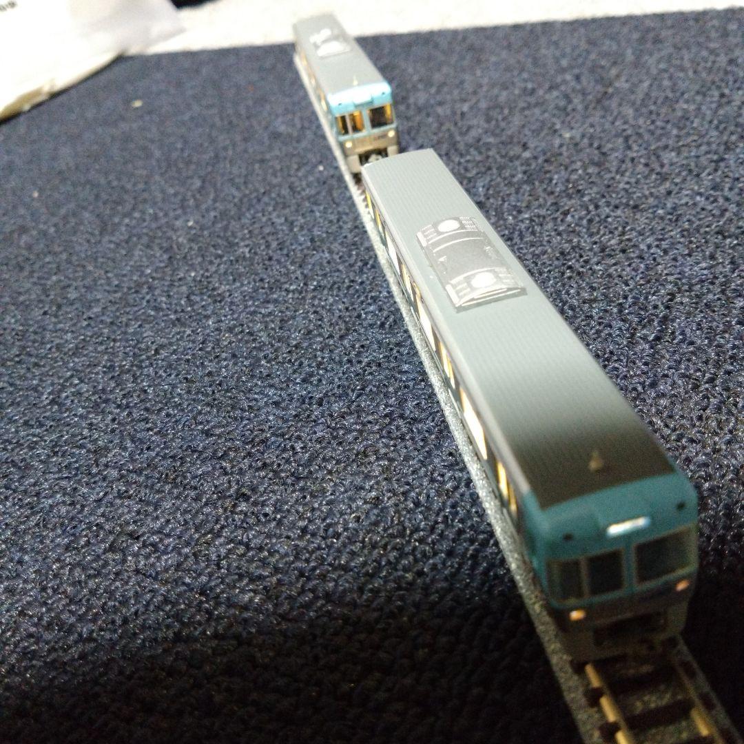 マイクロエース 京王1000系 サーモンピンク ブルーグリーン セット 室内灯入