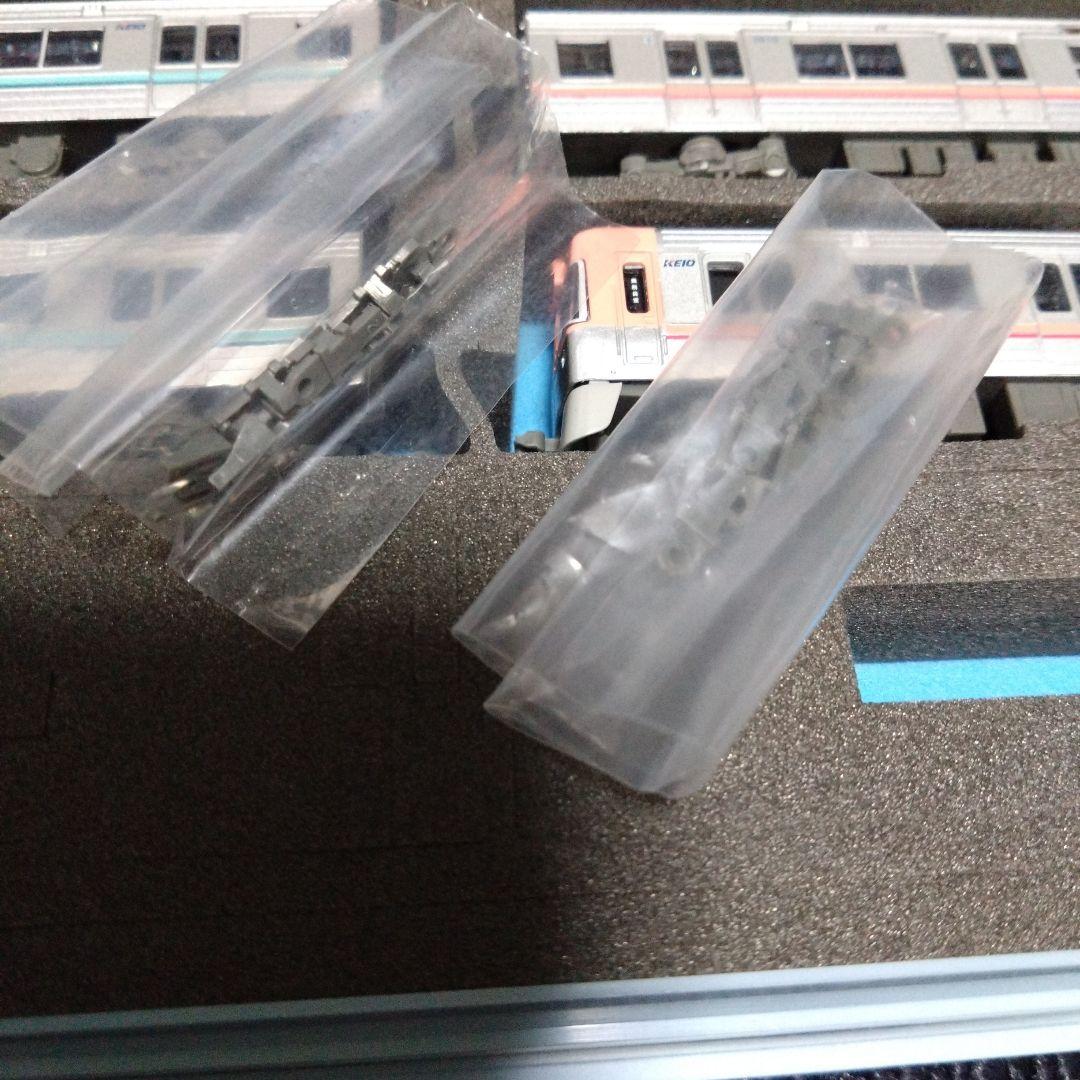 マイクロエース 京王1000系 サーモンピンク ブルーグリーン セット 室内灯入