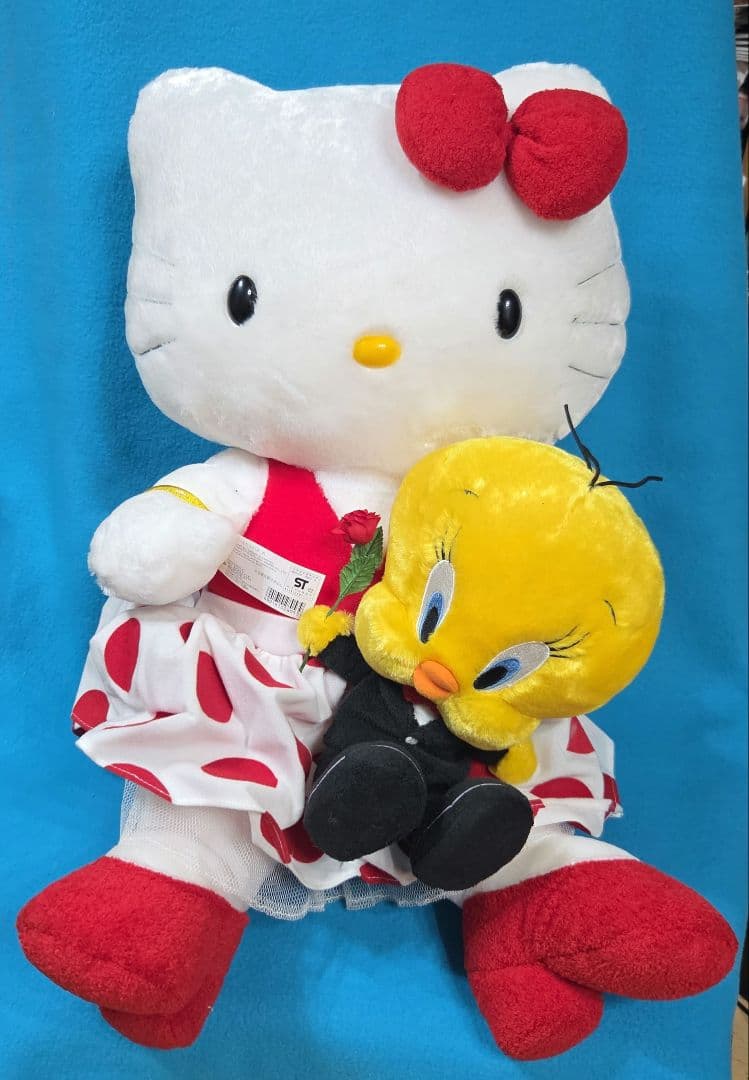 激レア☆ハローキティ＆ツイーティー☆ドールセットDX（XL）☆2002
