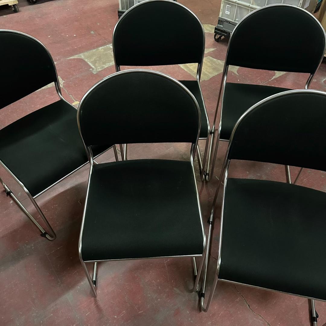 KOKUYO　　コクヨ スタッキングチェアー　10脚　　椅子　イス