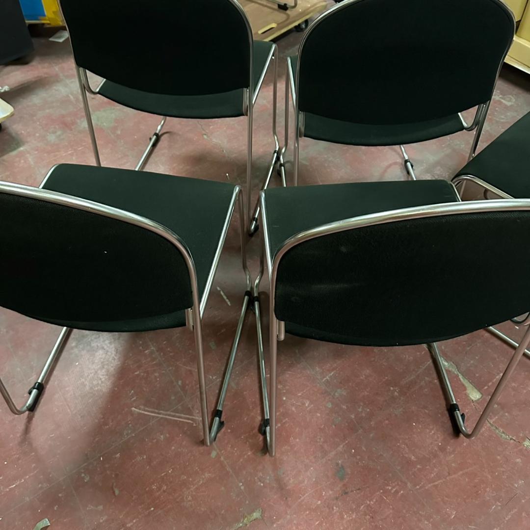 KOKUYO　　コクヨ スタッキングチェアー　10脚　　椅子　イス