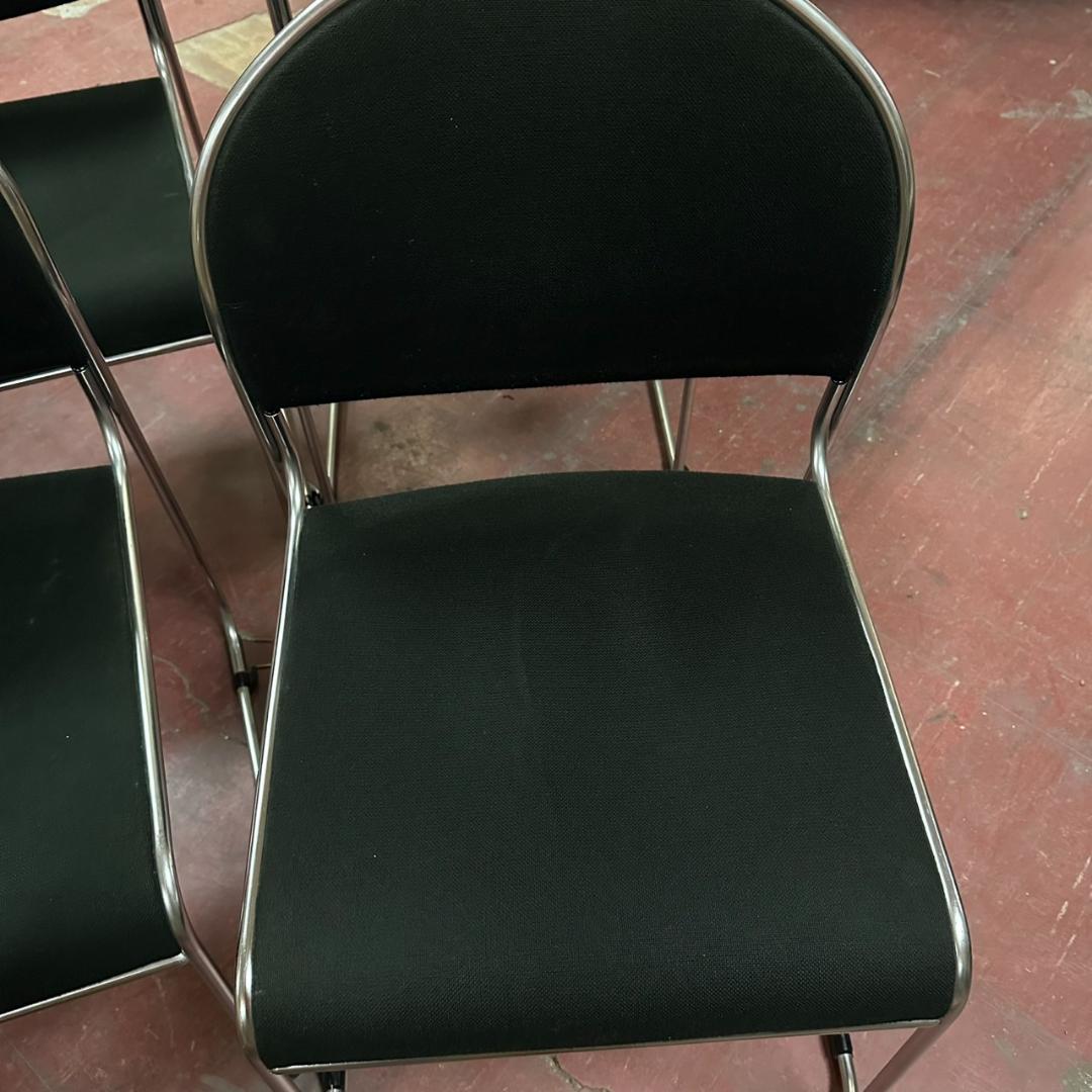 KOKUYO　　コクヨ スタッキングチェアー　10脚　　椅子　イス