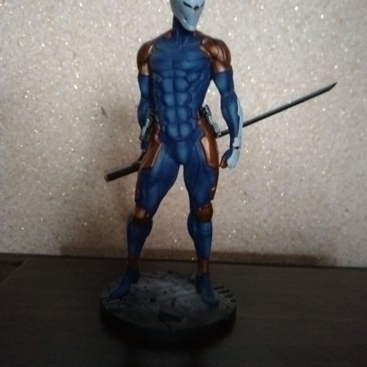 取*。様 サイボーグ忍者 1/6スケールスタチュー　（開封済み、ビニール袋欠品）