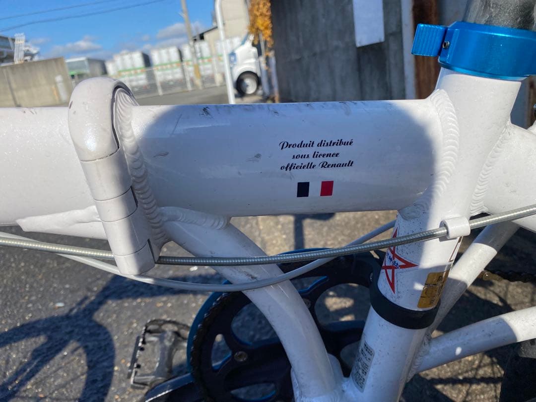 折りたたみ自転車　LIGHT10 折りたたみ自転車