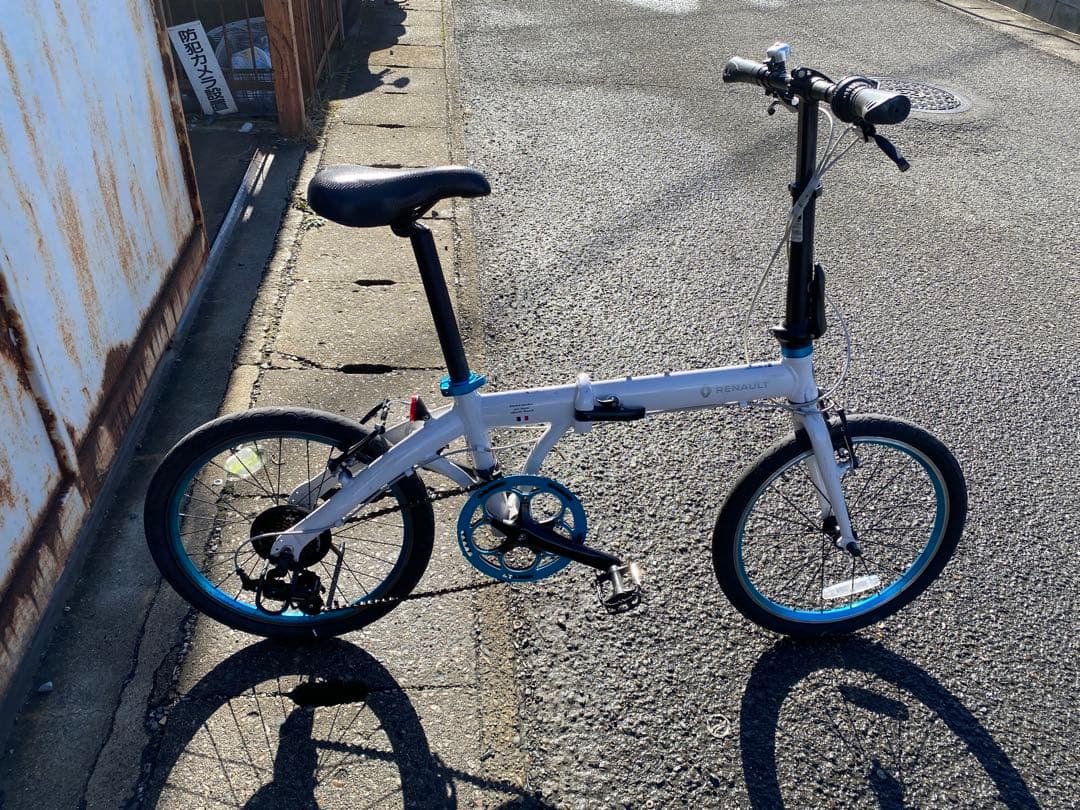 折りたたみ自転車　LIGHT10 折りたたみ自転車