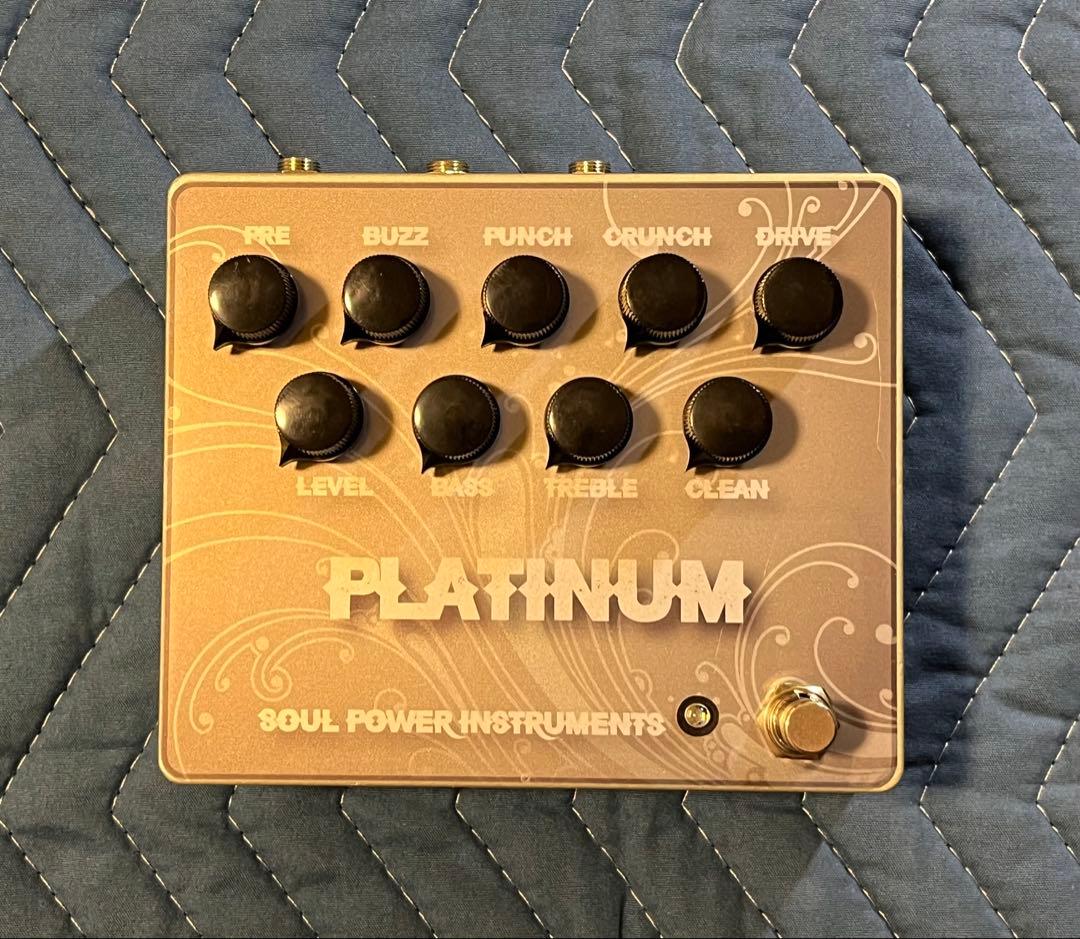 ベースプリ【SOUL POWER INSTRUMENTS】PLATINUM