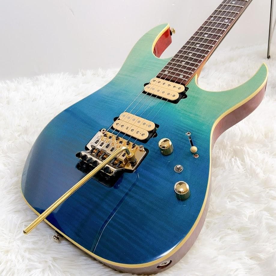 希少! 国内未発売モデル IBANEZ RG420 HPFM メイプル