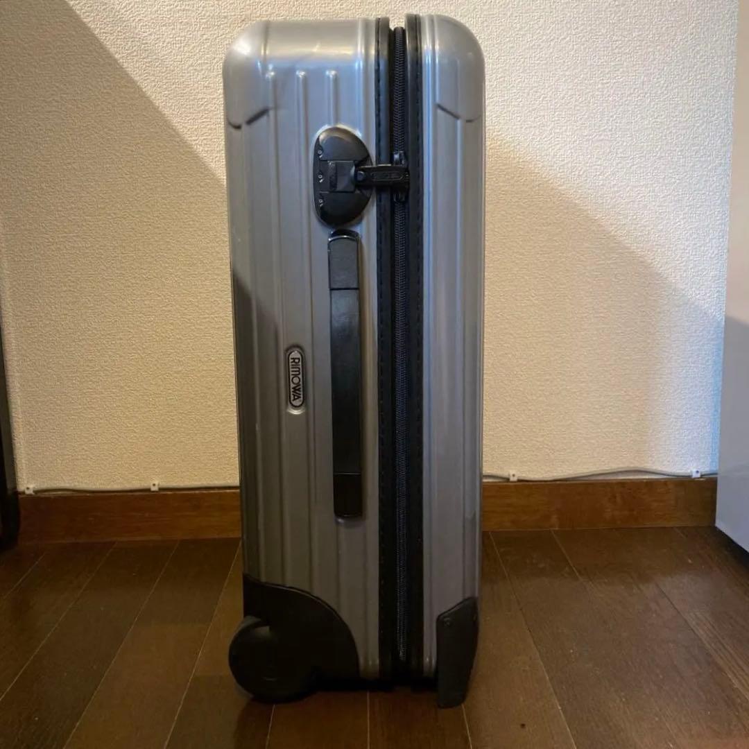 【美品】RIMOWA 軽量リモワ サルサ シルバー　機内持ち込み 32L 2輪