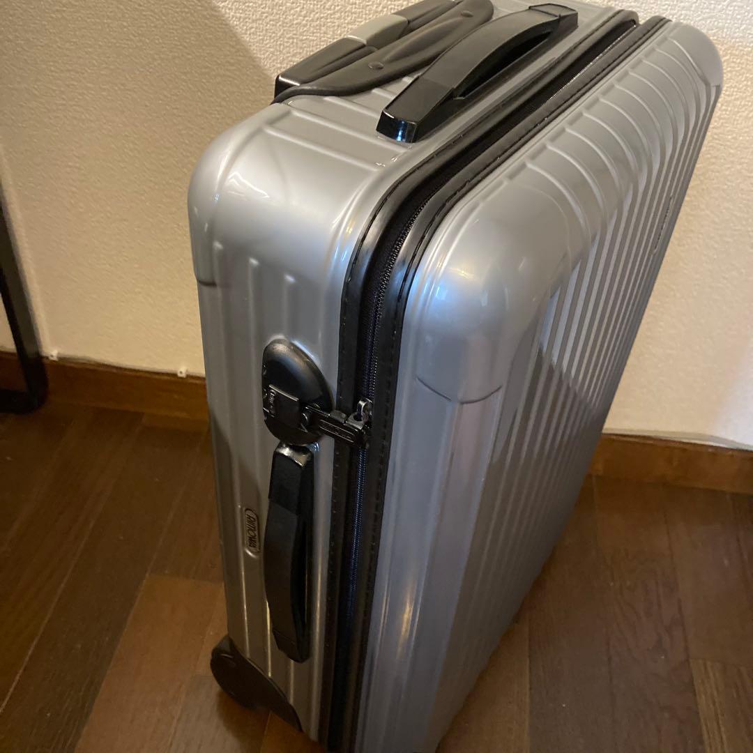 【美品】RIMOWA 軽量リモワ サルサ シルバー　機内持ち込み 32L 2輪