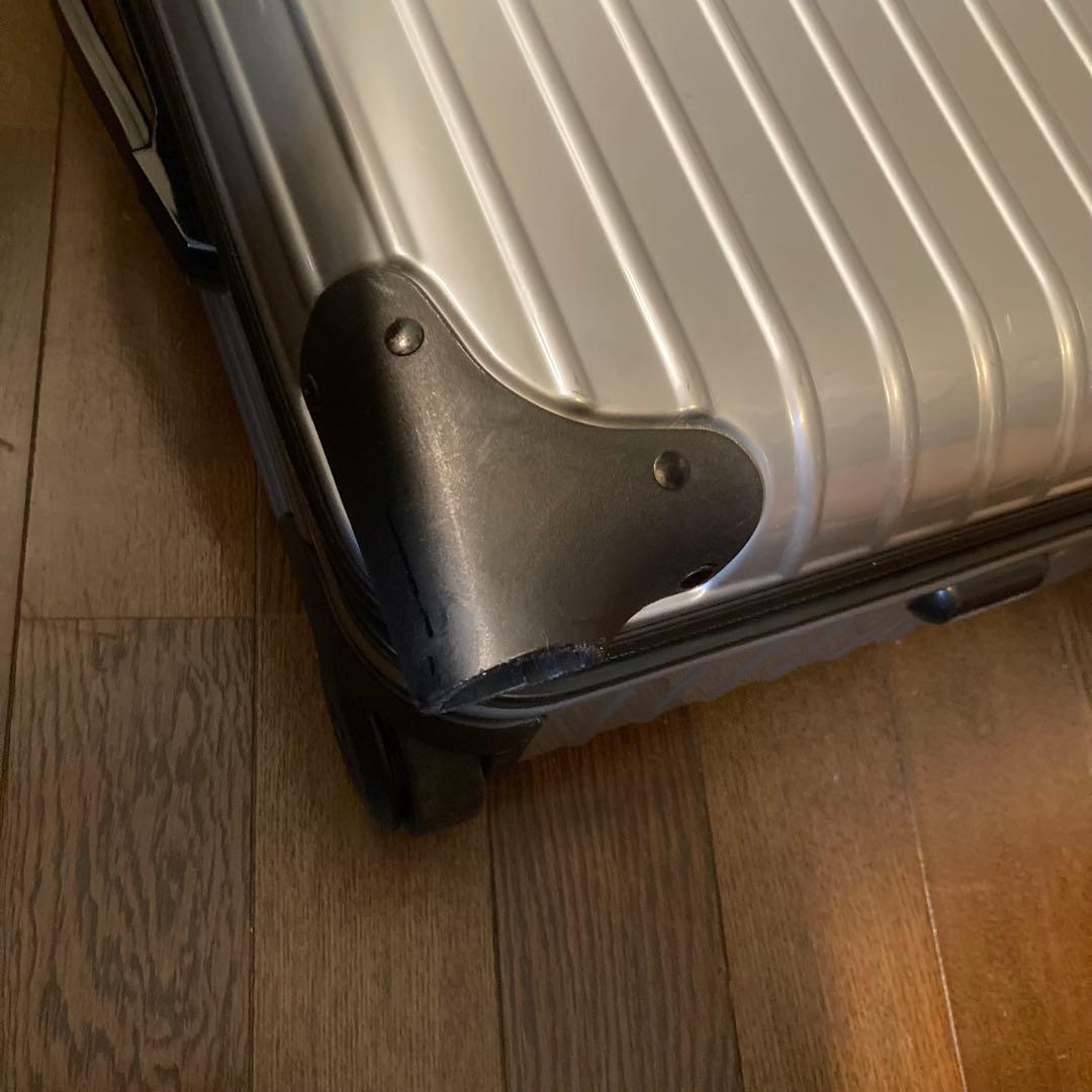 【美品】RIMOWA 軽量リモワ サルサ シルバー　機内持ち込み 32L 2輪