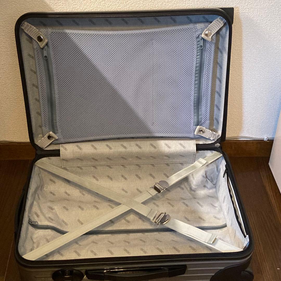 【美品】RIMOWA 軽量リモワ サルサ シルバー　機内持ち込み 32L 2輪