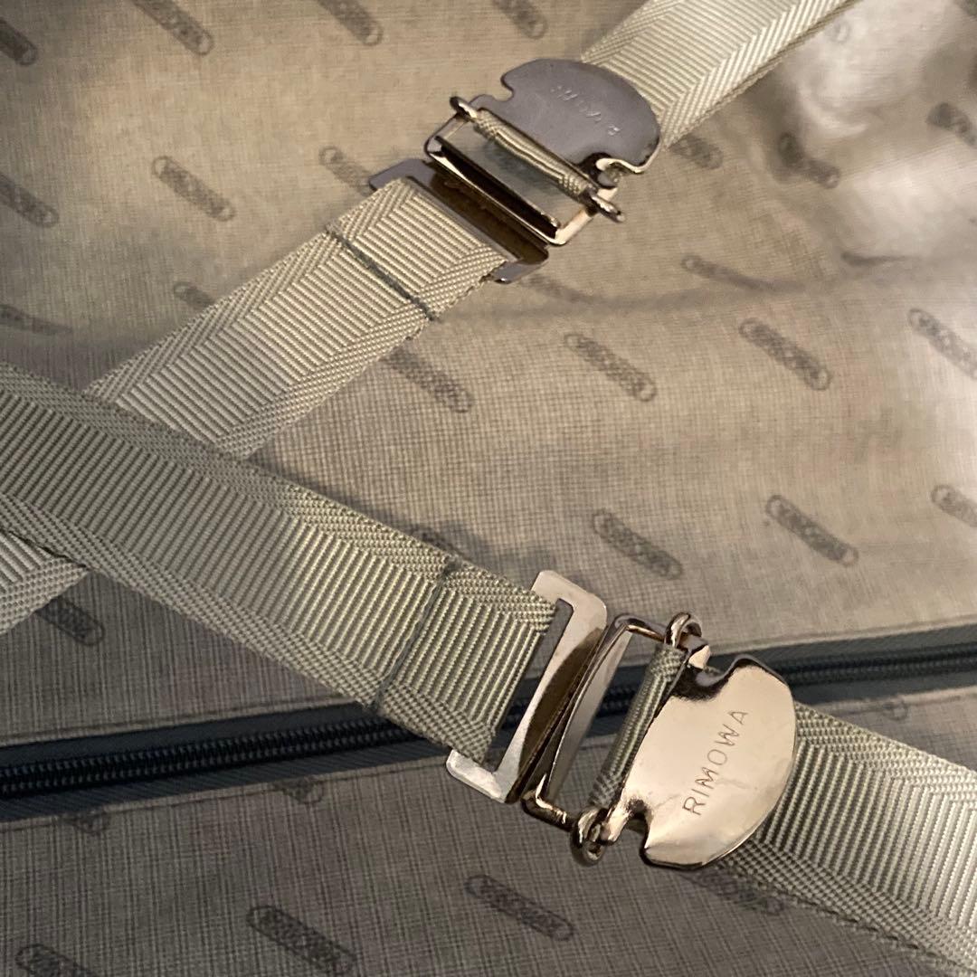 【美品】RIMOWA 軽量リモワ サルサ シルバー　機内持ち込み 32L 2輪
