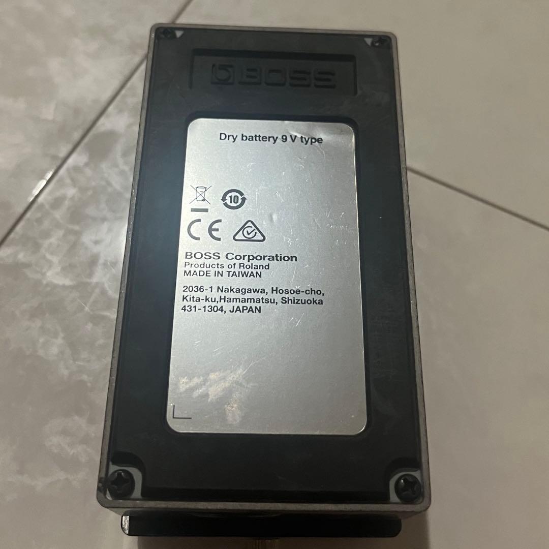 BOSS Distortion DS-1（40周年記念モデル）