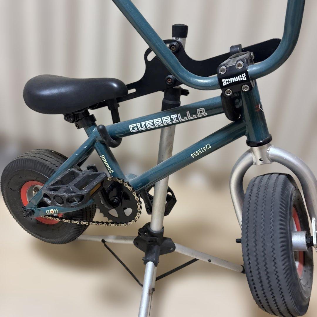 GUERRILLA BMXバイク 小径タイヤ