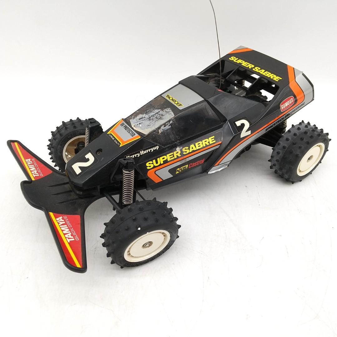 3025番 TAMIYA タミヤ スーパーセイバー QD 動作確認済