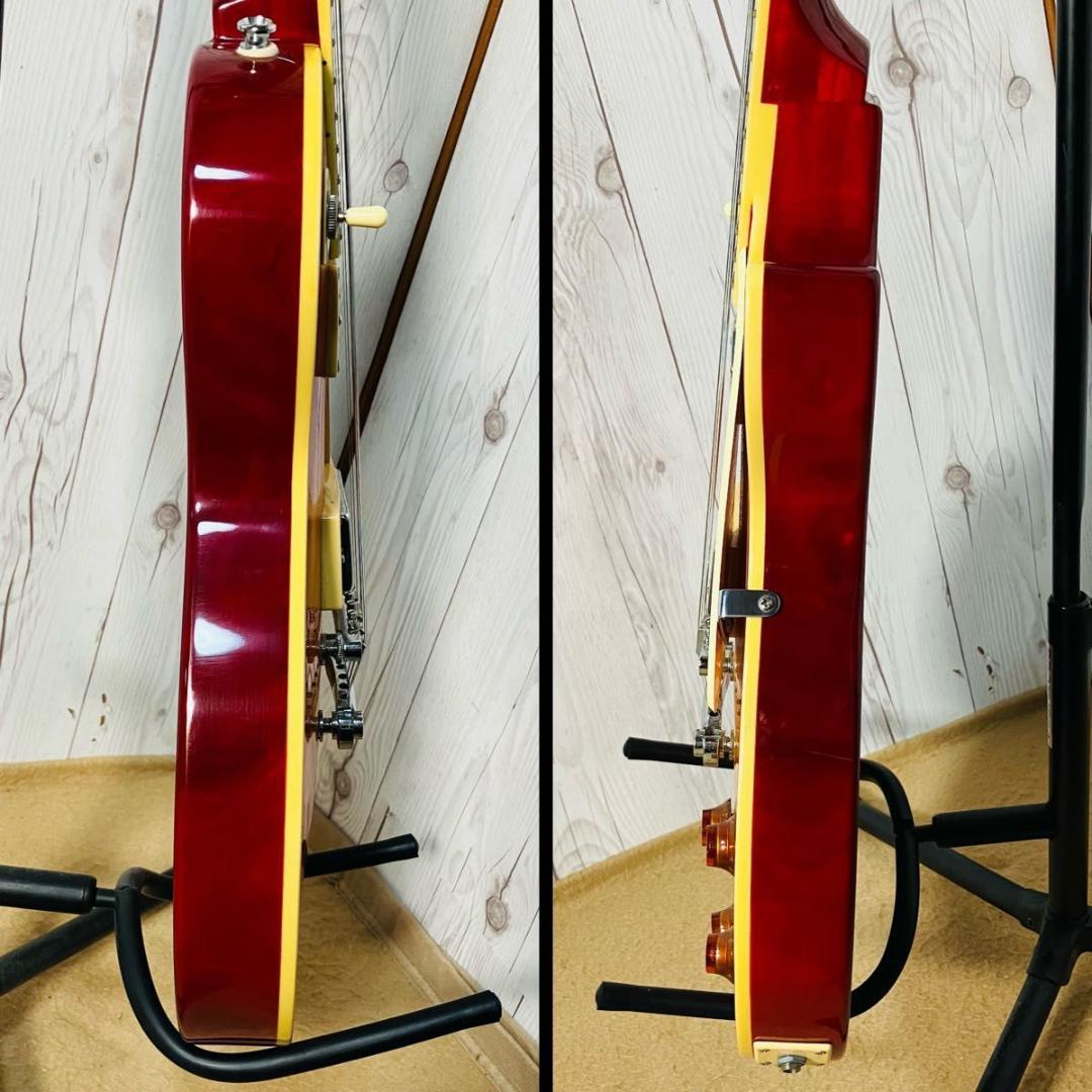 Epiphone Les Paul STANDARD エレキギター ハードケース