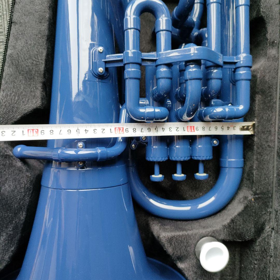 【超美品♪】おしゃれなユーフォニアム ケース付き 試し吹きのみ