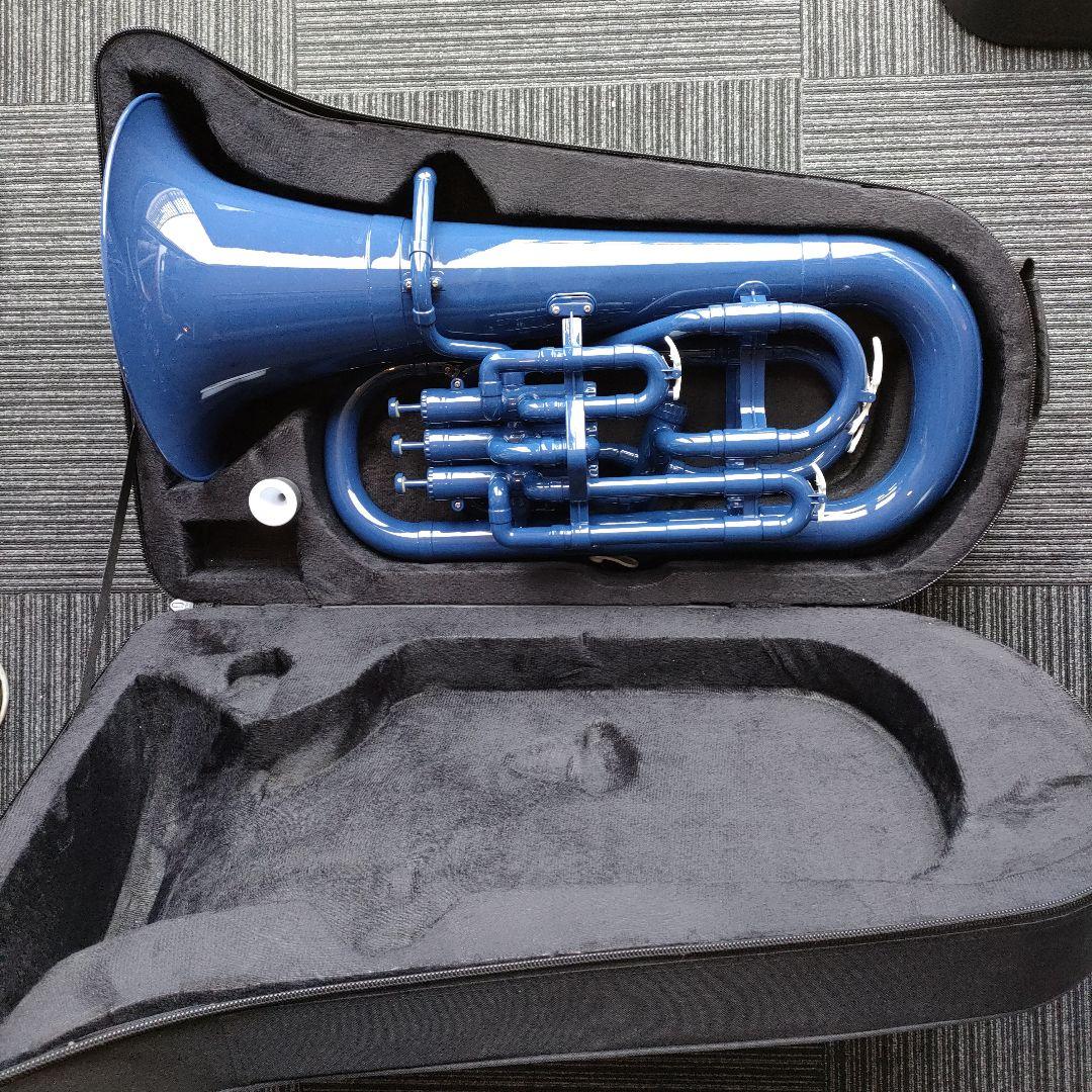 【超美品♪】おしゃれなユーフォニアム ケース付き 試し吹きのみ