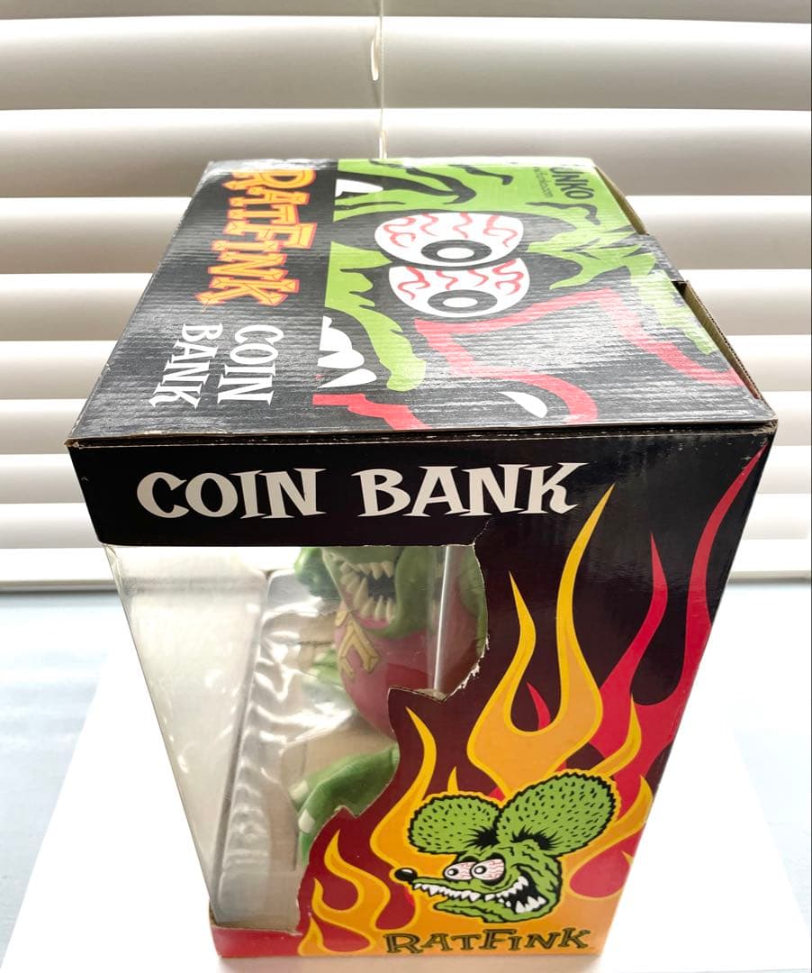 【新品】ラットフィンク バンク【RAT FINK】