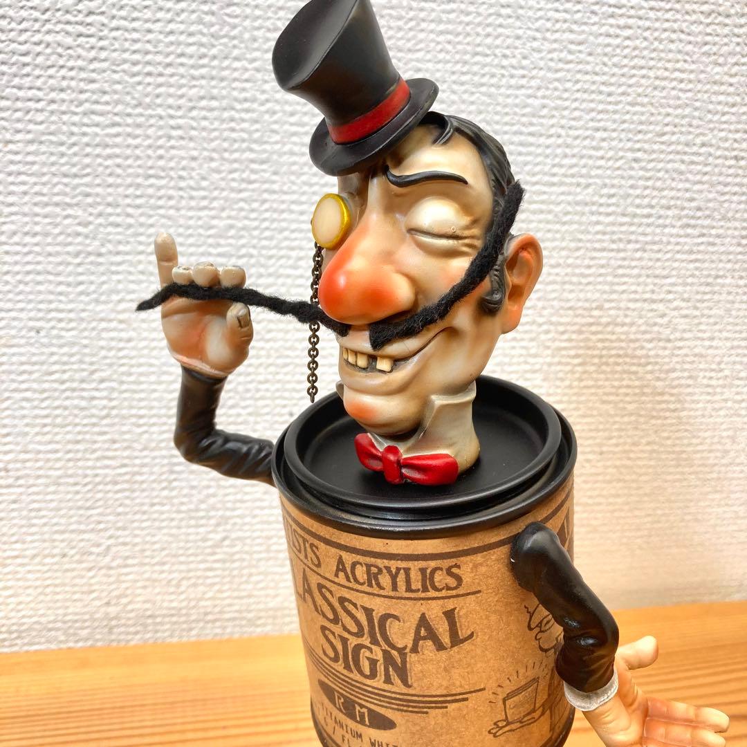 ラッキールーディ　ボブルヘッド　置物