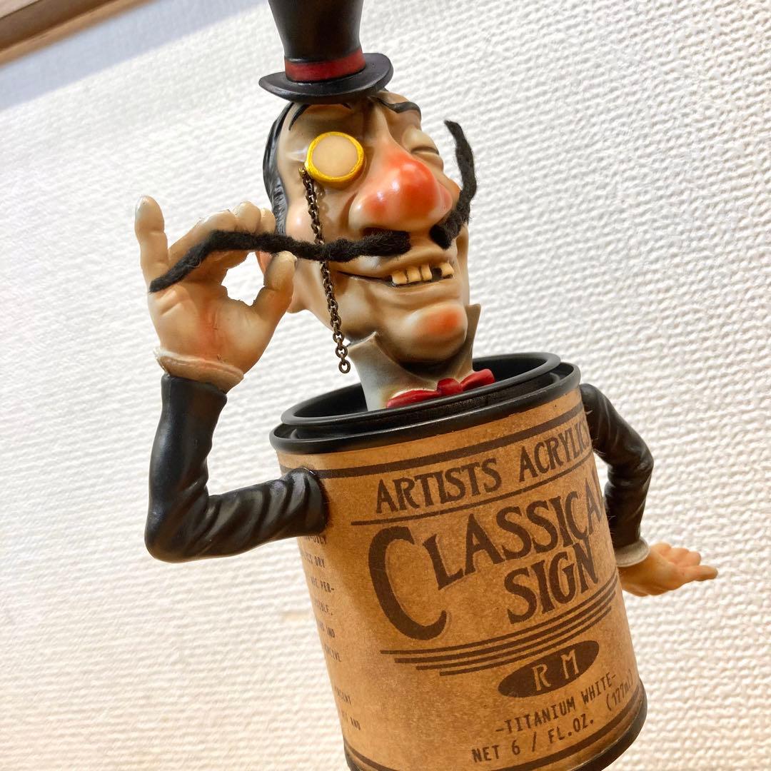 ラッキールーディ　ボブルヘッド　置物