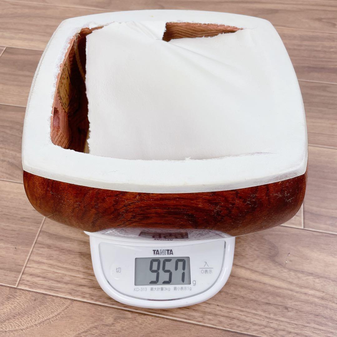 三味線 中棹 トチ紅木 子持ち綾杉胴 K9 一本溝 角胸