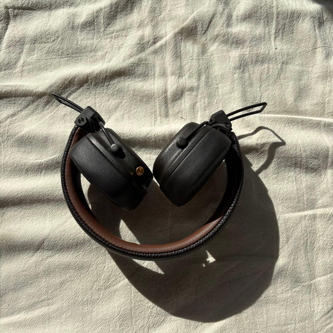 【公式購入】Marshall Major IV ワイヤレスヘッドホン